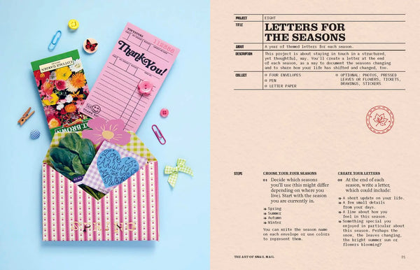 The Art of Snail Mail