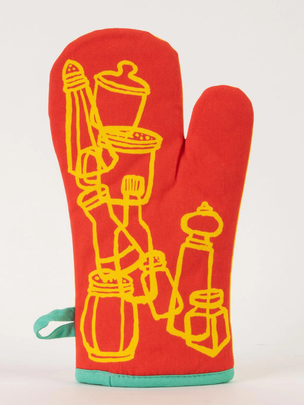 Mr Spice Guy Oven Mitt by Blue Q