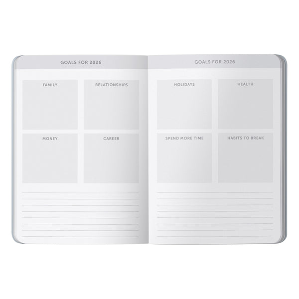 2026 Everyday Weekly Planner Diary