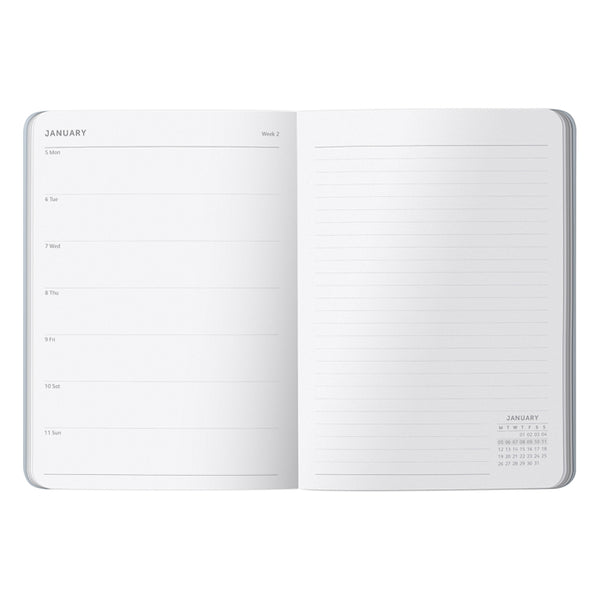 2026 Everyday Weekly Planner Diary