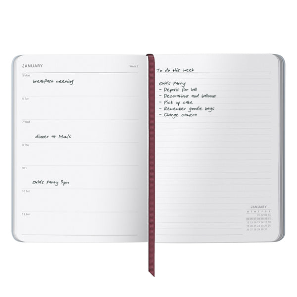 2026 Everyday Weekly Planner Diary