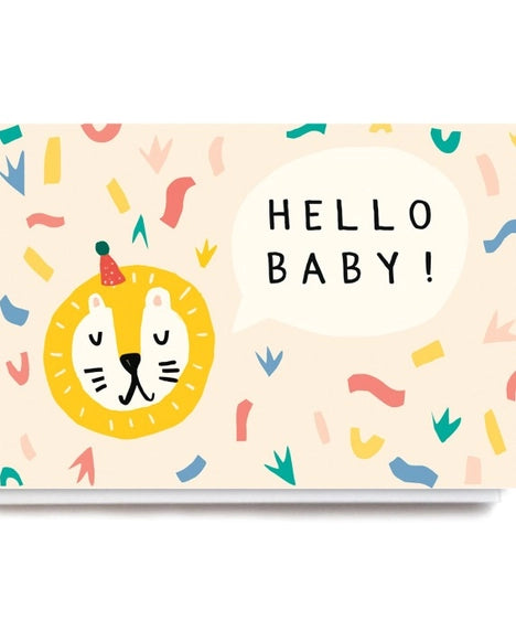 Hello Baby by Jolly Awesome
