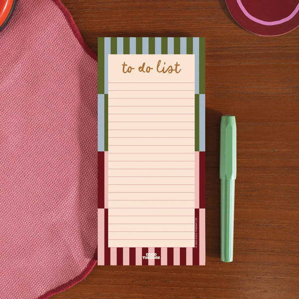 To-Do List Pad - Boho Nouveau