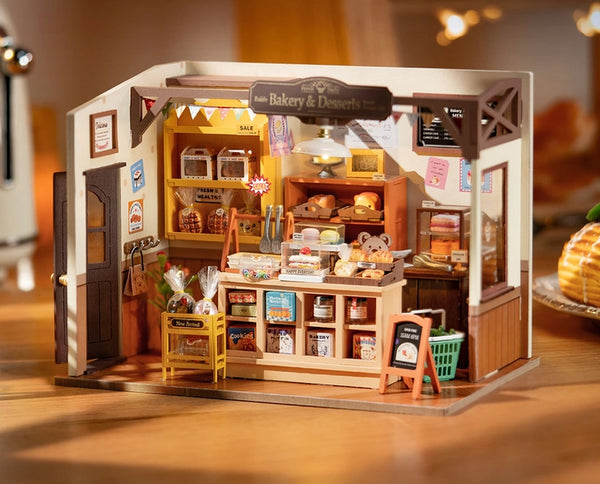 DIY Miniature House Kit - Becka's Baking House