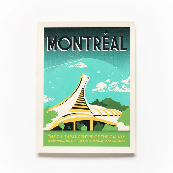 Montreal Screenprint