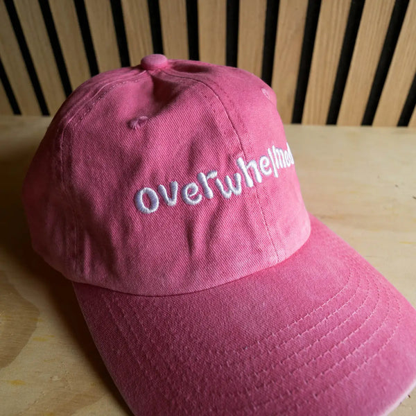 Overwhelmed Cap