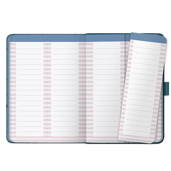 2027 A6 To-Do Diary - Teal