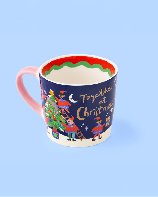 Together at Christmas Mug