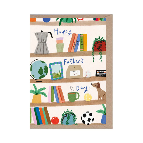 Father's Day Shelfie