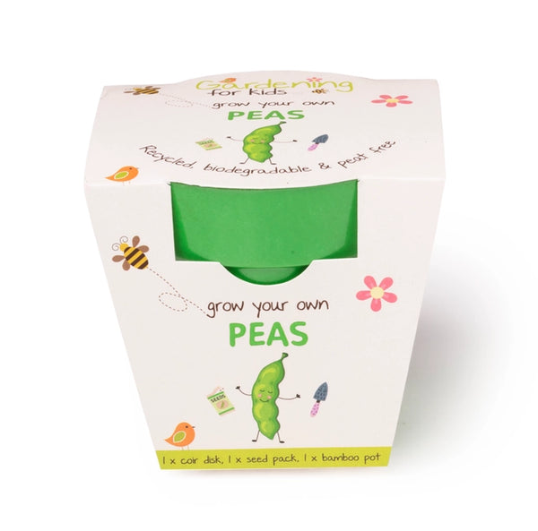 Peas Growing Kit by Gardening for Kids