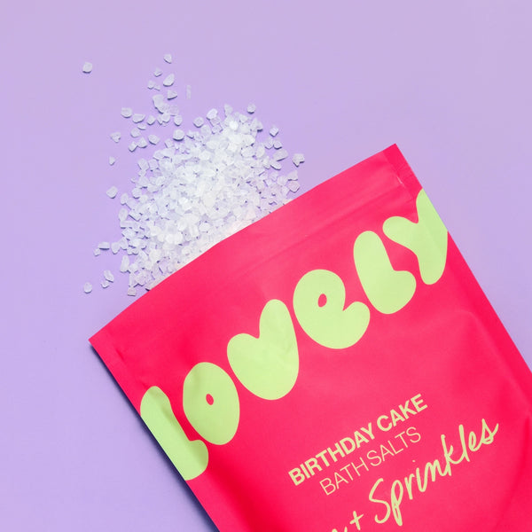 Birthday Cake Bath Salts