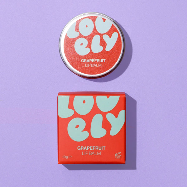 Grapefruit Lip Balm