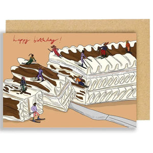 Skiing in Viennetta by Eat the Moon