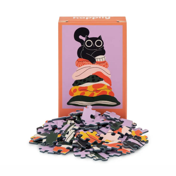 Pillow Cat 99 Piece Mini Jigsaw Puzzle