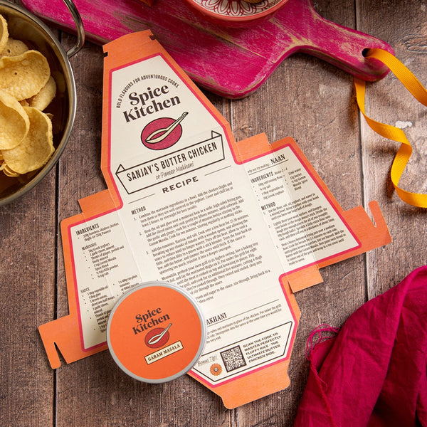 Butter Chicken Recipe Kit