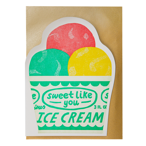 Ice Cream Tub
