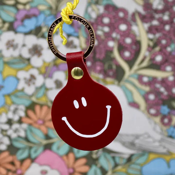 Feeling Lush Smiles Key Fob by Ark Colour Design