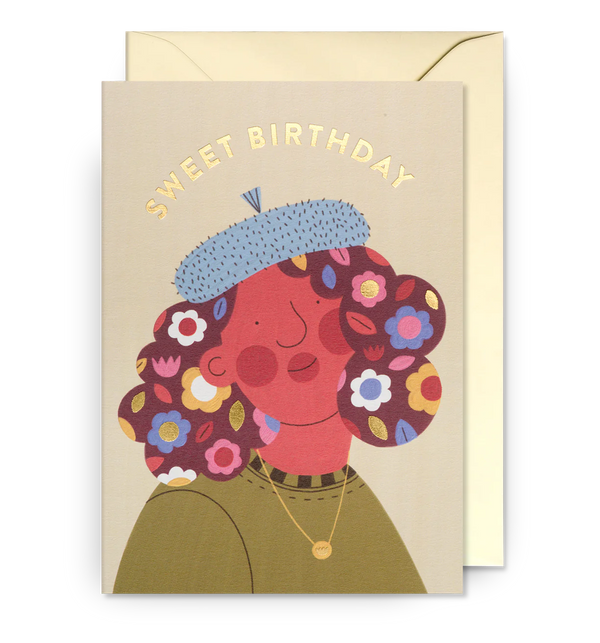 Sweet Birthday Portrait