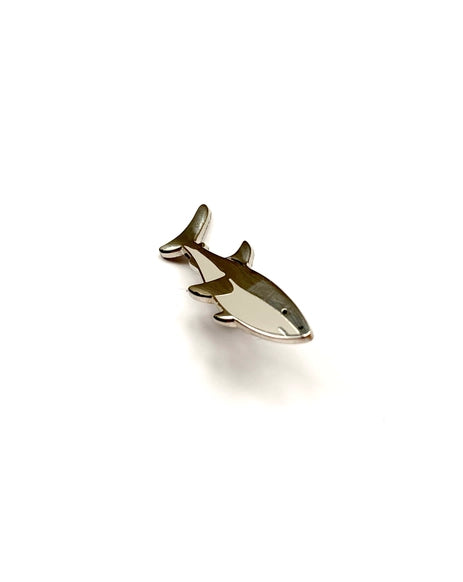 Great White Shark Enamel Pin Badge
