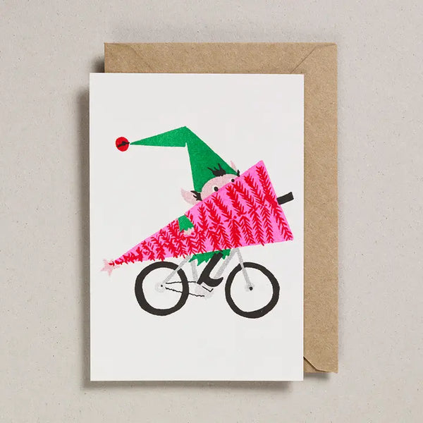 Elf on a Bike