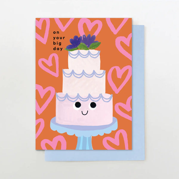 Happy Wedding Cake