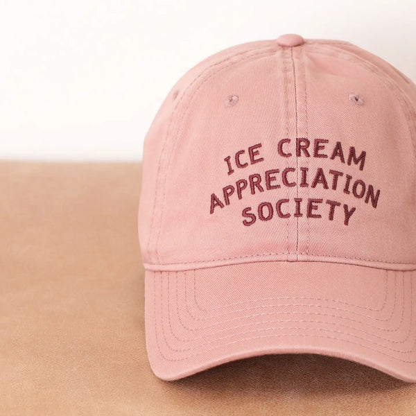 Ice Cream Appreciation Society Cap