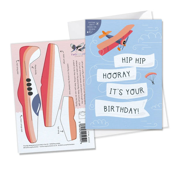 Hip Hip Hooray Plane