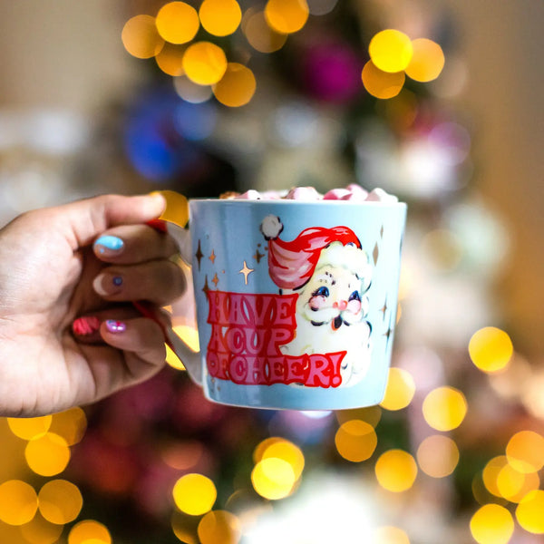Cup of Cheer Christmas Mug