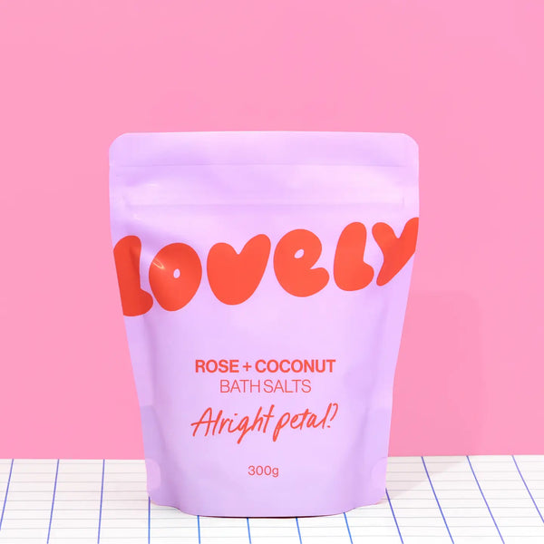 Rose and Coconut Bath Salts