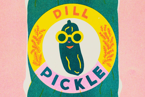 Pickle Riso Print