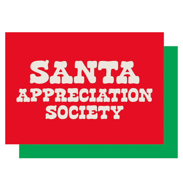 Santa Appreciation Society