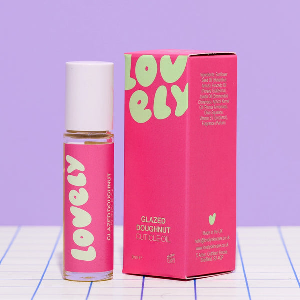 Glazed Doughnut Cuticle Oil