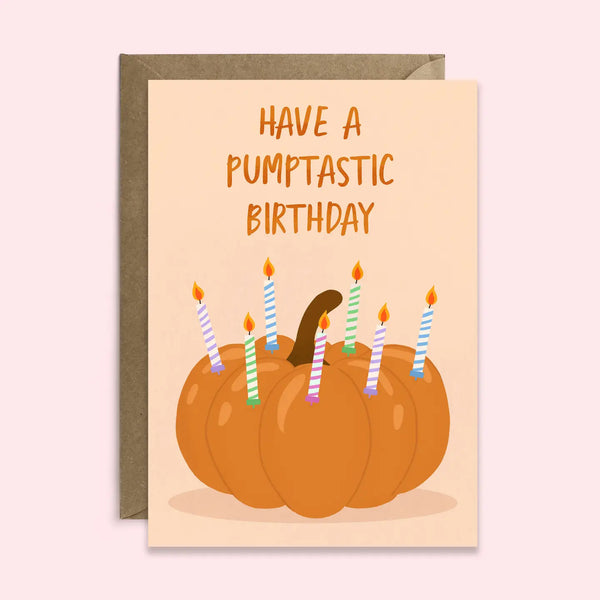 Pumptastic Birthday