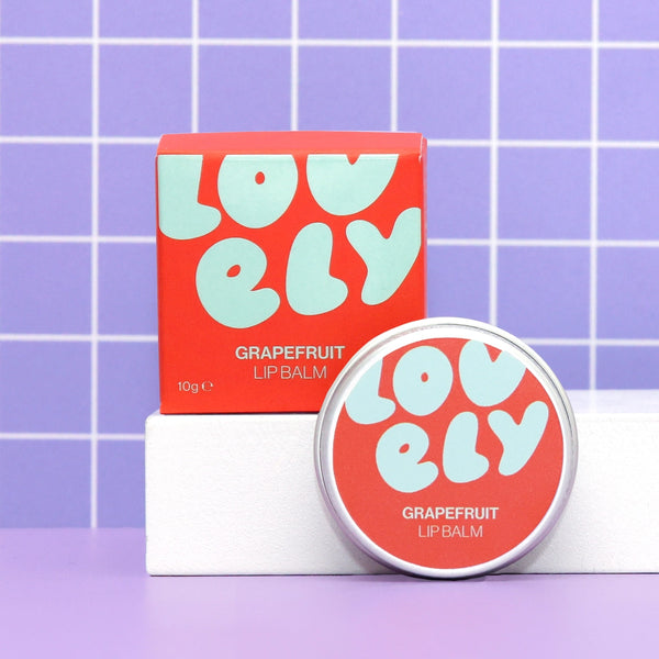 Grapefruit Lip Balm