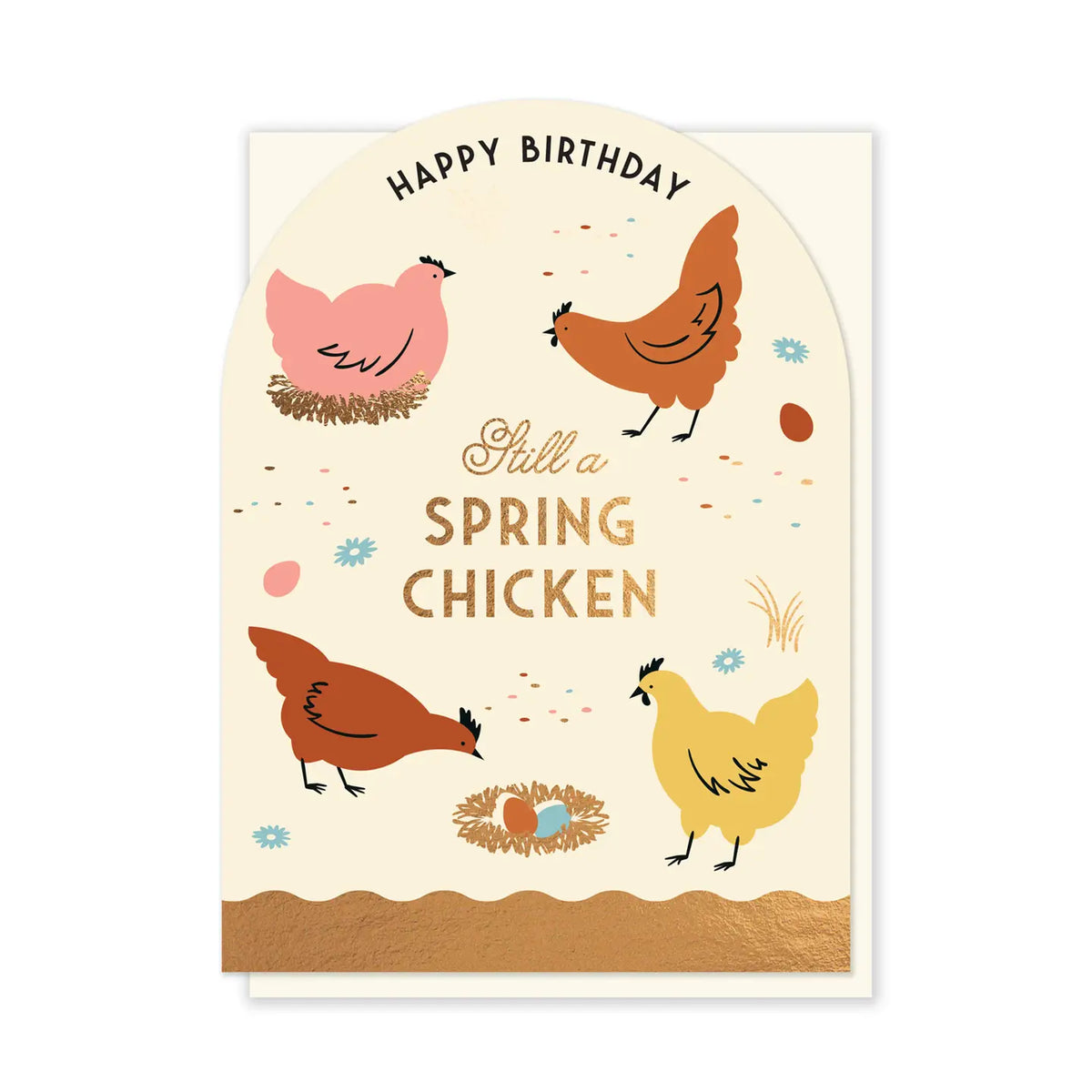 Still a Spring Chicken – Form Shop & Studio