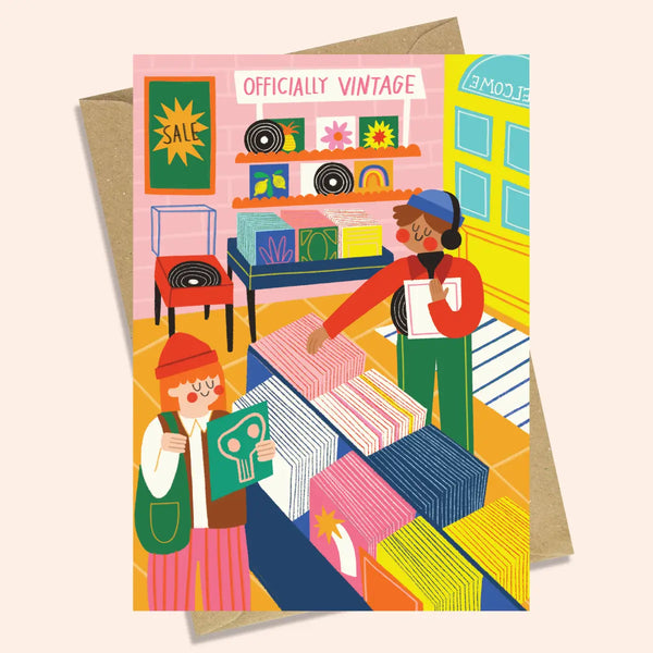 Record Shop