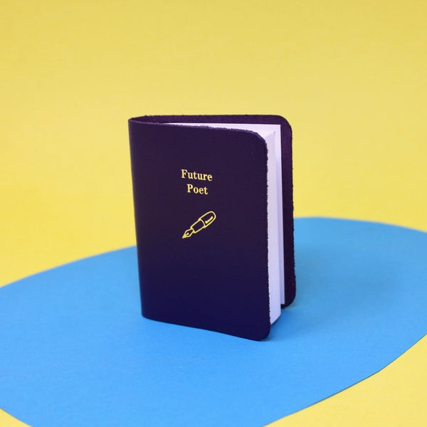 Future Poet Mini Notebook by Ark Colour Design