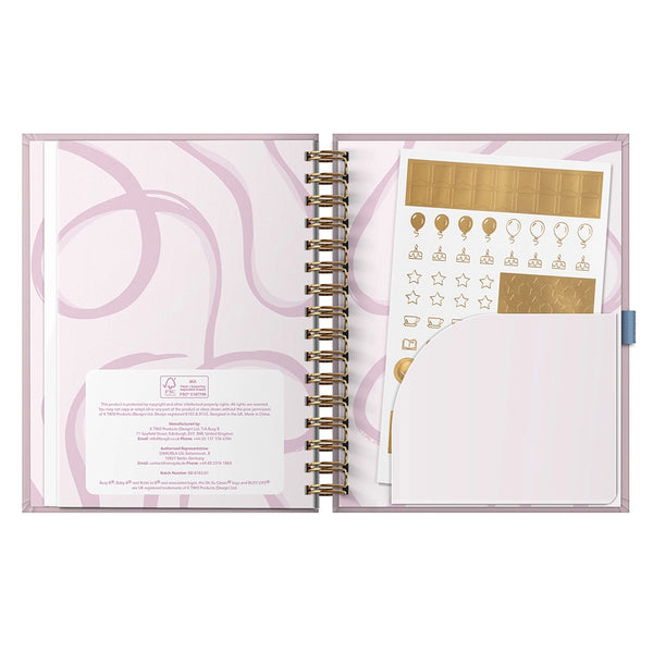 2026 A5 To-Do Planner & Journal