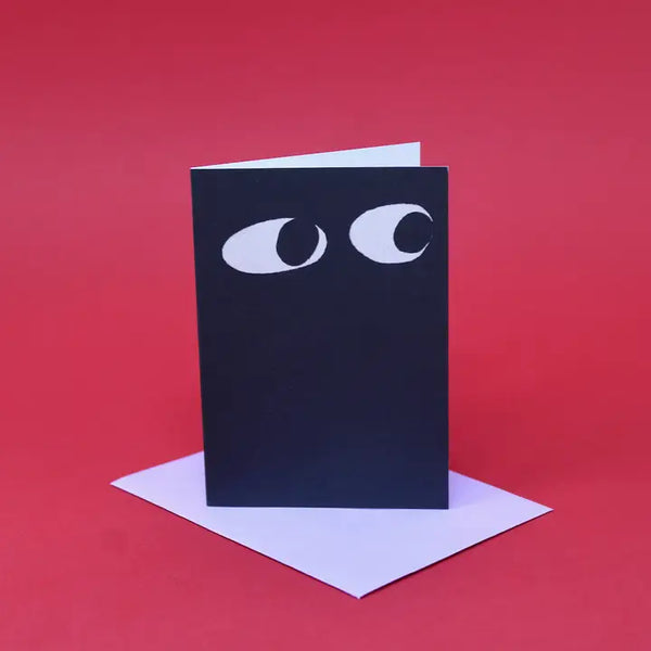 Googly Eye Mini Card