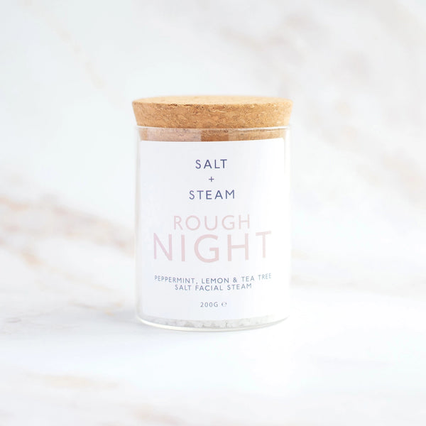 Rough Night - Peppermint & Lemon Facial Steam