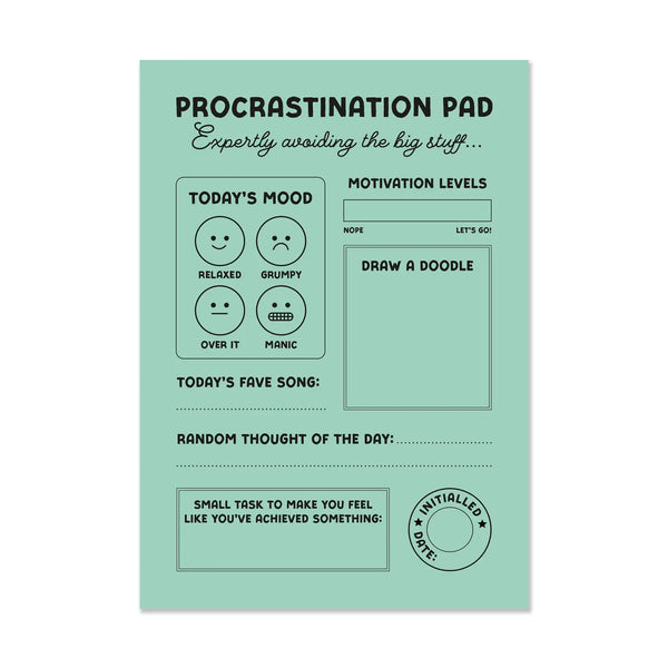 Procrastination Pad