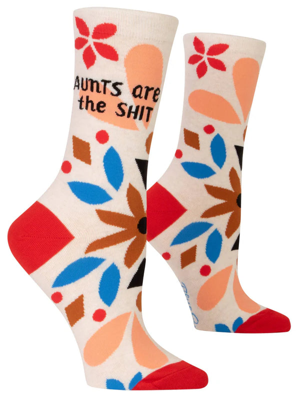 Aunts Are The Sh*t Women's Socks