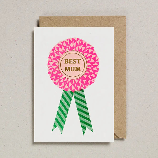 Best Mum 3 Rosette