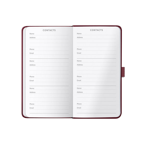 2026 Slim Weekly Pocket Diary