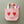 Heart Eyes Little Tote Bag
