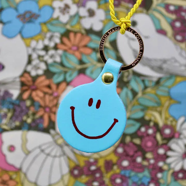 Feeling Lush Smiles Key Fob by Ark Colour Design