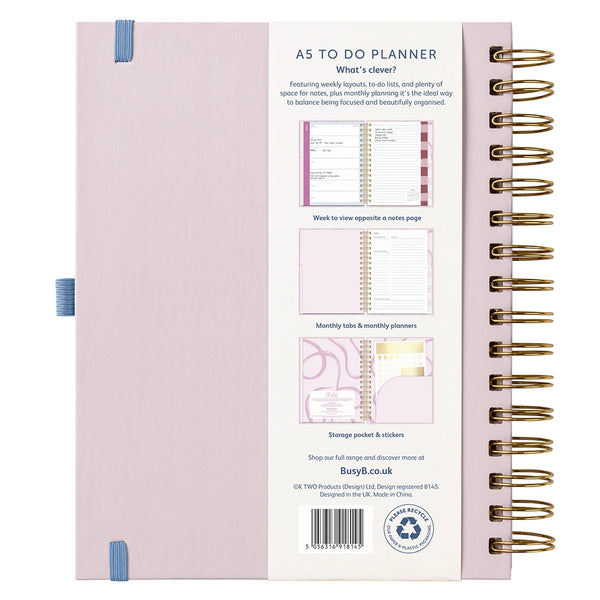 2026 A5 To-Do Planner & Journal