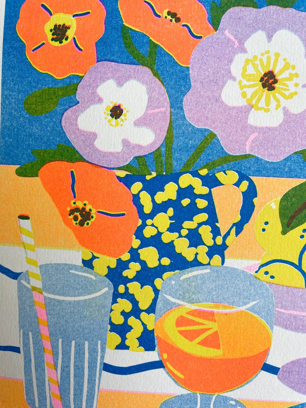 Still Life 3 Riso Print