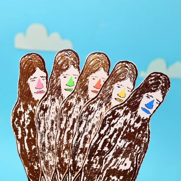 I Believe In You Yeti Bookmark