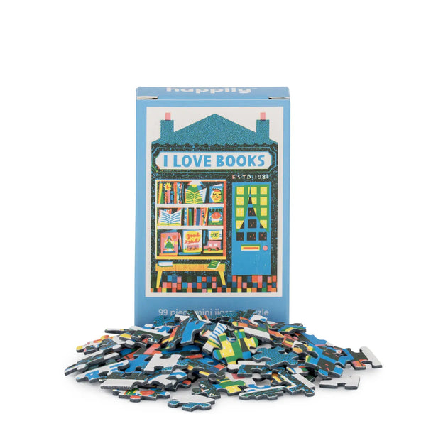 Book Shop 99 Piece Mini Jigsaw Puzzle